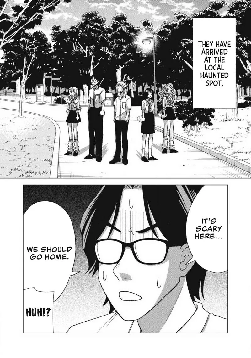 Gal to Tsuchinoko Chapter 23.5 page 1