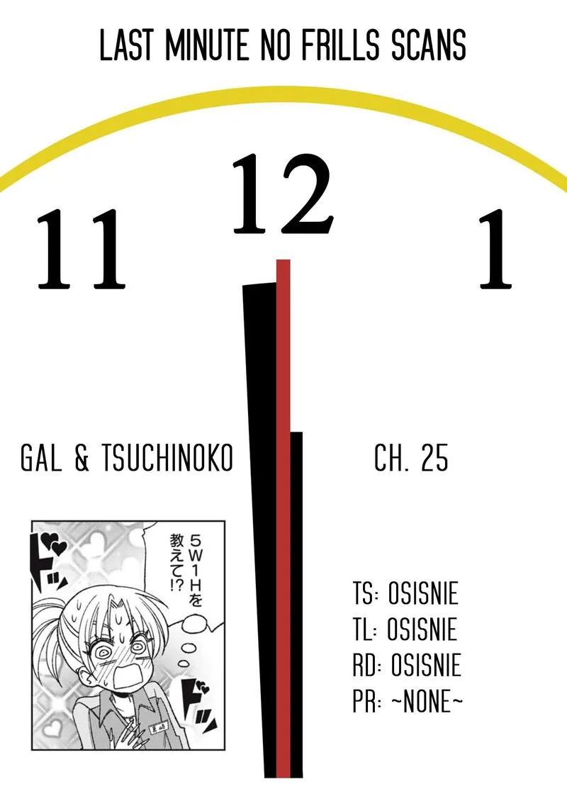Gal to Tsuchinoko Chapter 25 page 9