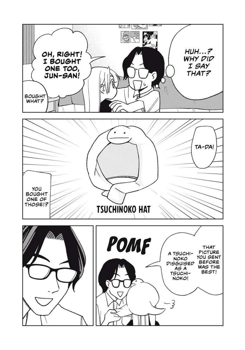 Gal to Tsuchinoko Chapter 26 page 11