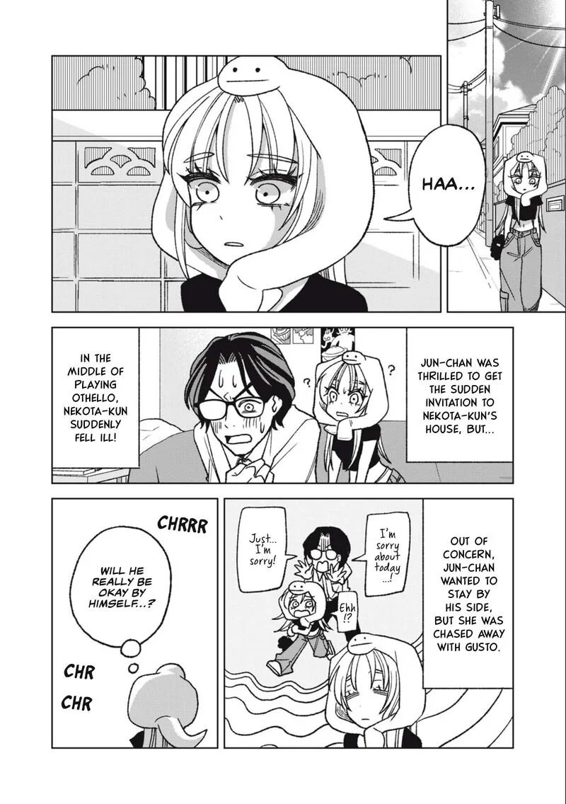 Gal to Tsuchinoko Chapter 27 page 1