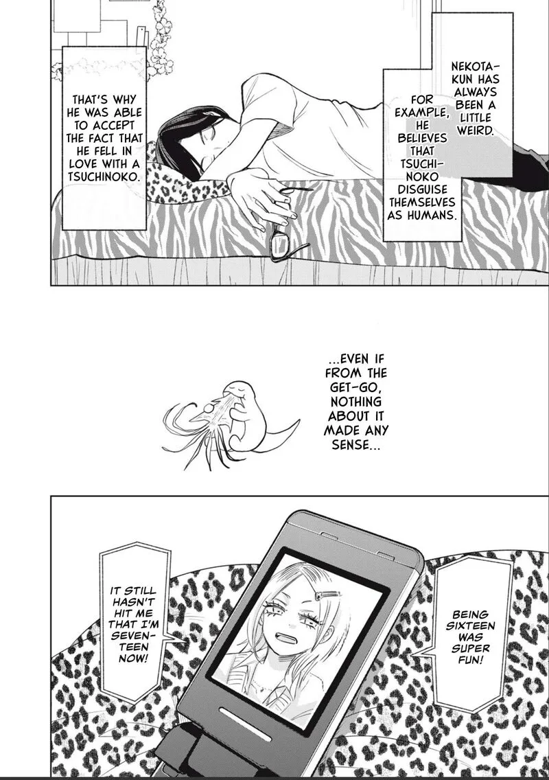 Gal to Tsuchinoko Chapter 28 page 6