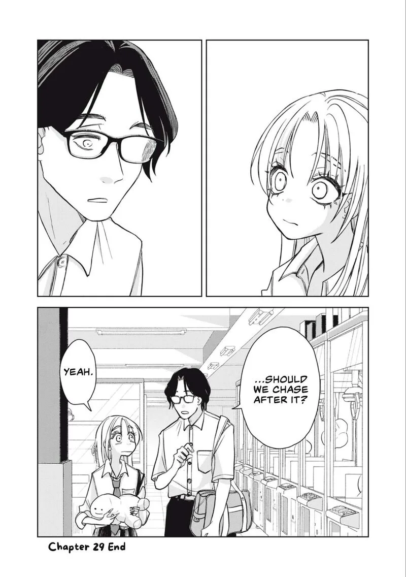 Gal to Tsuchinoko Chapter 29 page 14