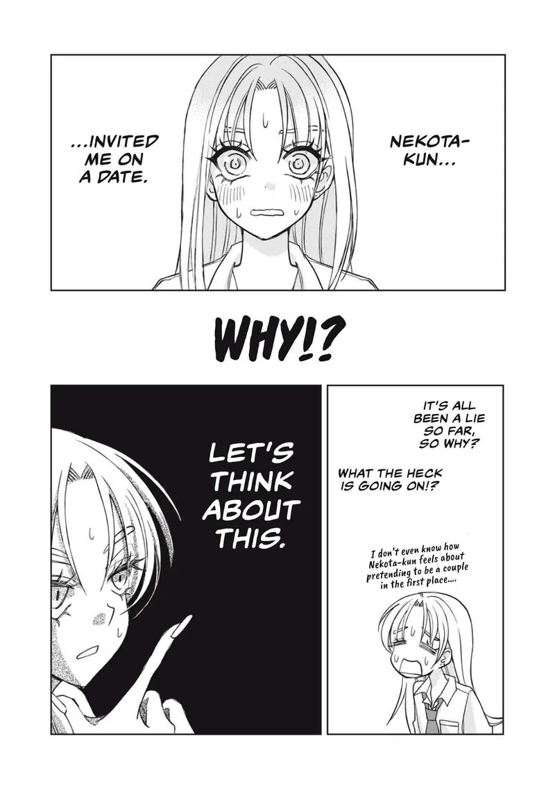 Gal to Tsuchinoko Chapter 29 page 1