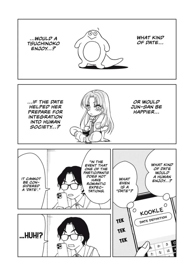 Gal to Tsuchinoko Chapter 29 page 5