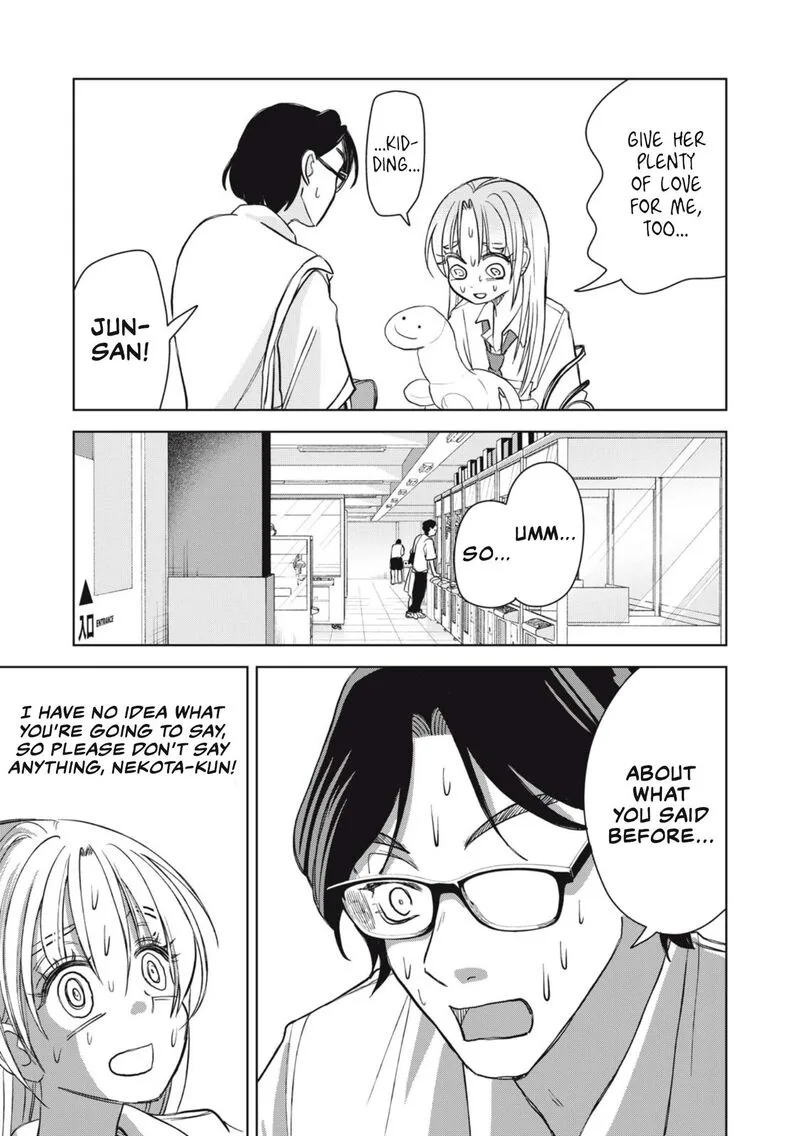 Gal to Tsuchinoko Chapter 29 page 11