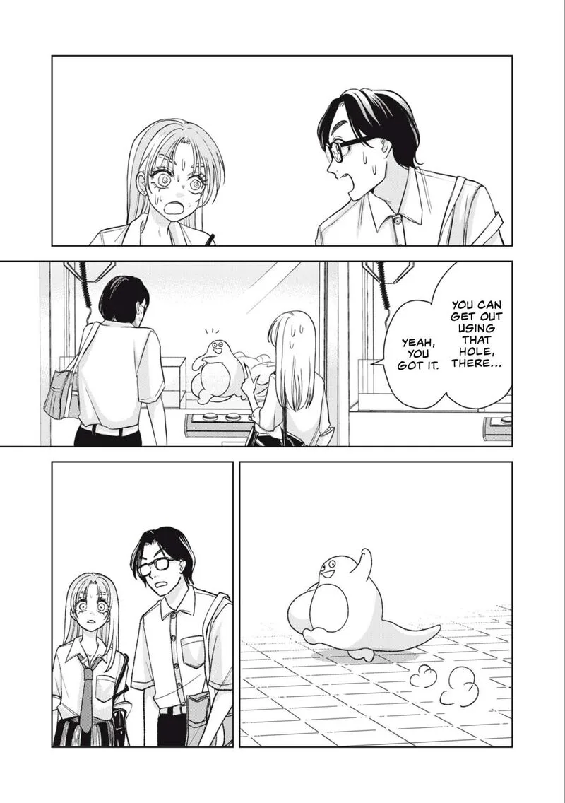 Gal to Tsuchinoko Chapter 29 page 13