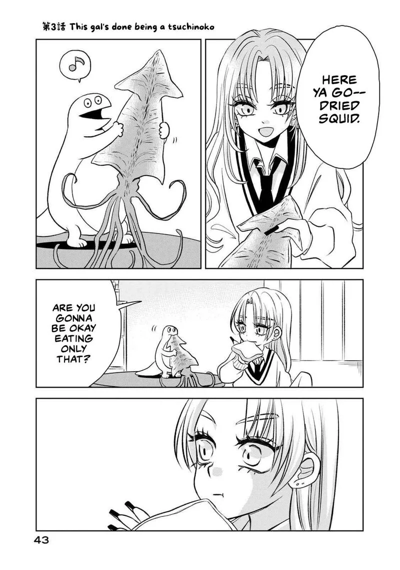 Gal to Tsuchinoko Chapter 3 page 1