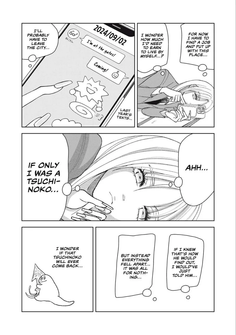 Gal to Tsuchinoko Chapter 30 page 8