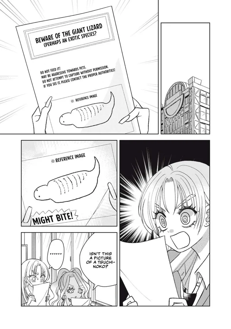 Gal to Tsuchinoko Chapter 30 page 9