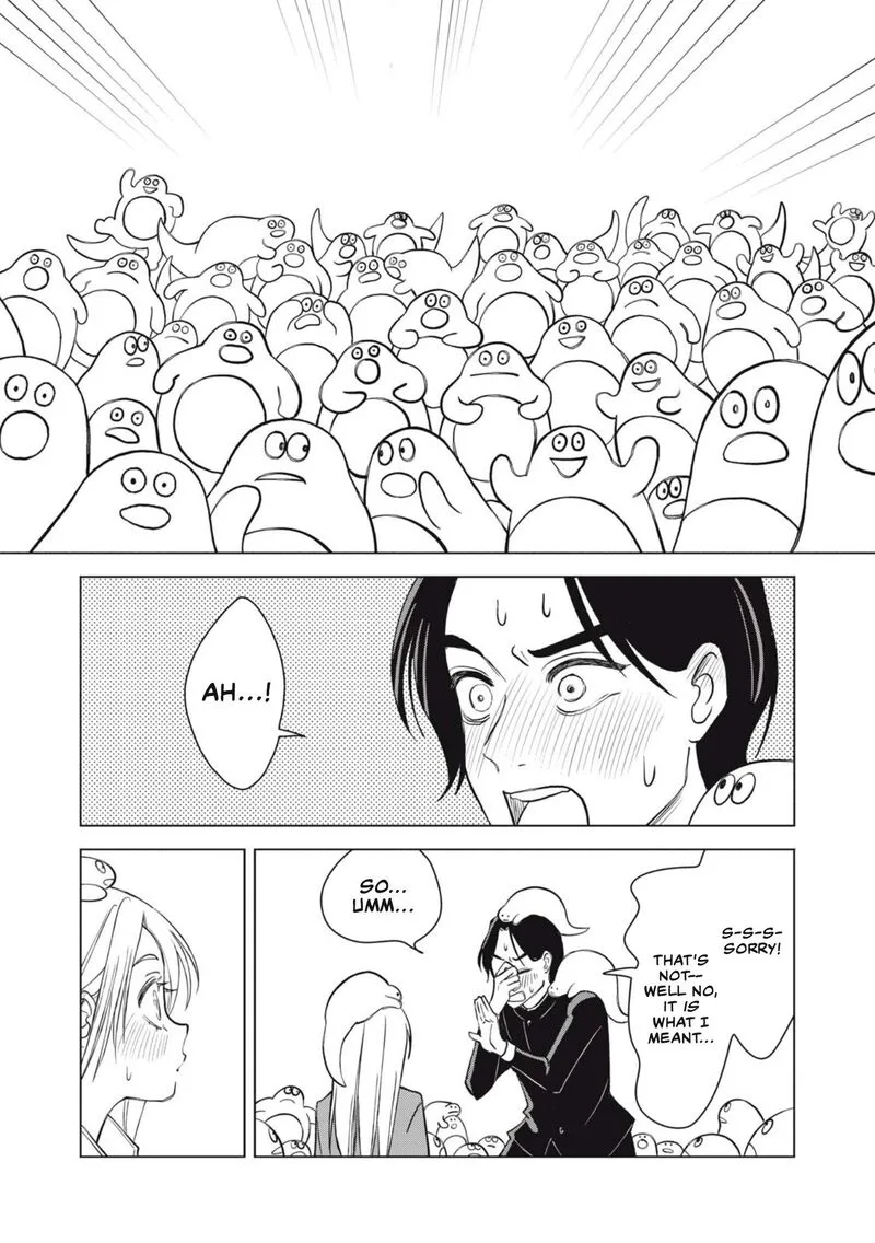 Gal to Tsuchinoko Chapter 32 page 1
