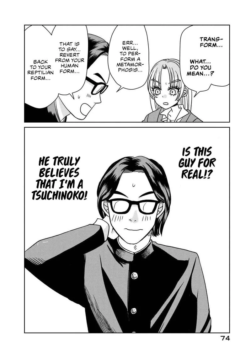 Gal to Tsuchinoko Chapter 5 page 8
