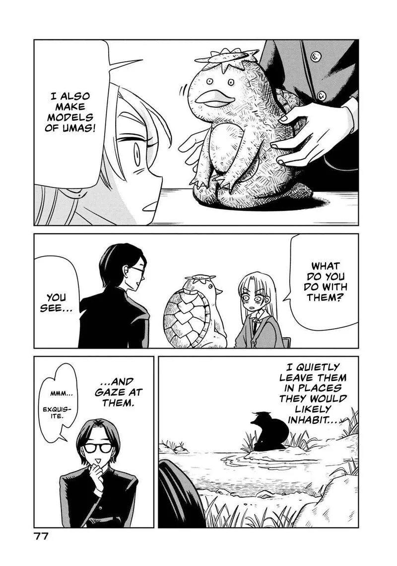 Gal to Tsuchinoko Chapter 5 page 11