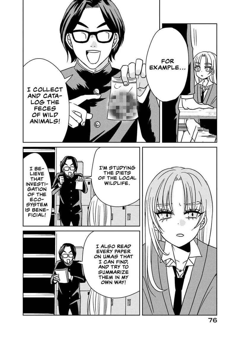 Gal to Tsuchinoko Chapter 5 page 10