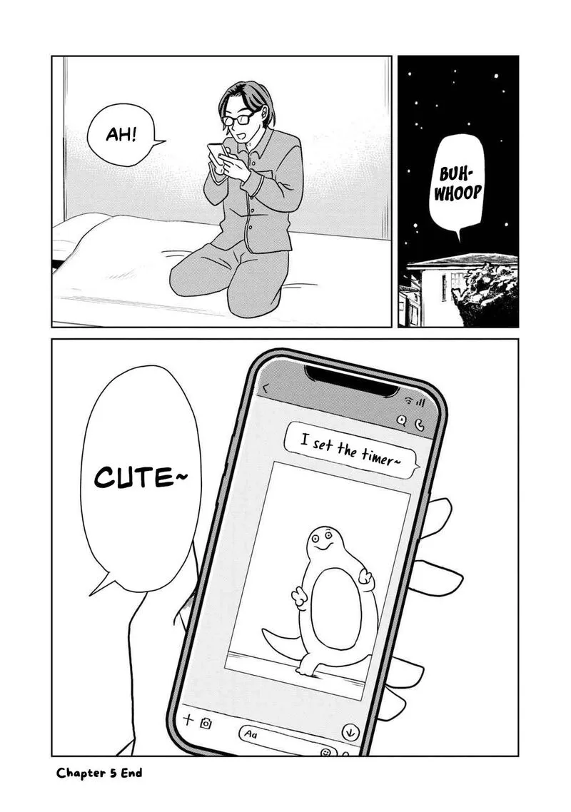 Gal to Tsuchinoko Chapter 5 page 15