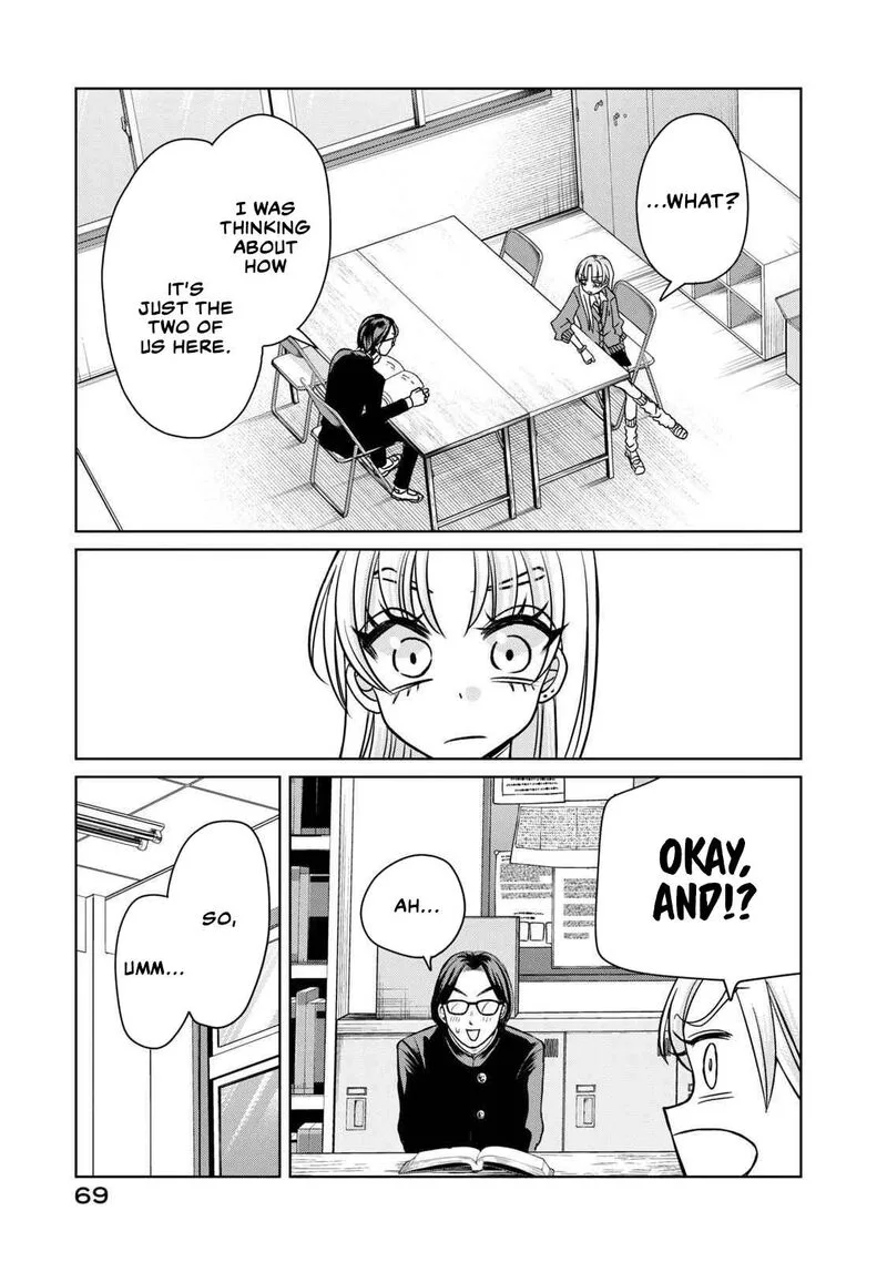 Gal to Tsuchinoko Chapter 5 page 3
