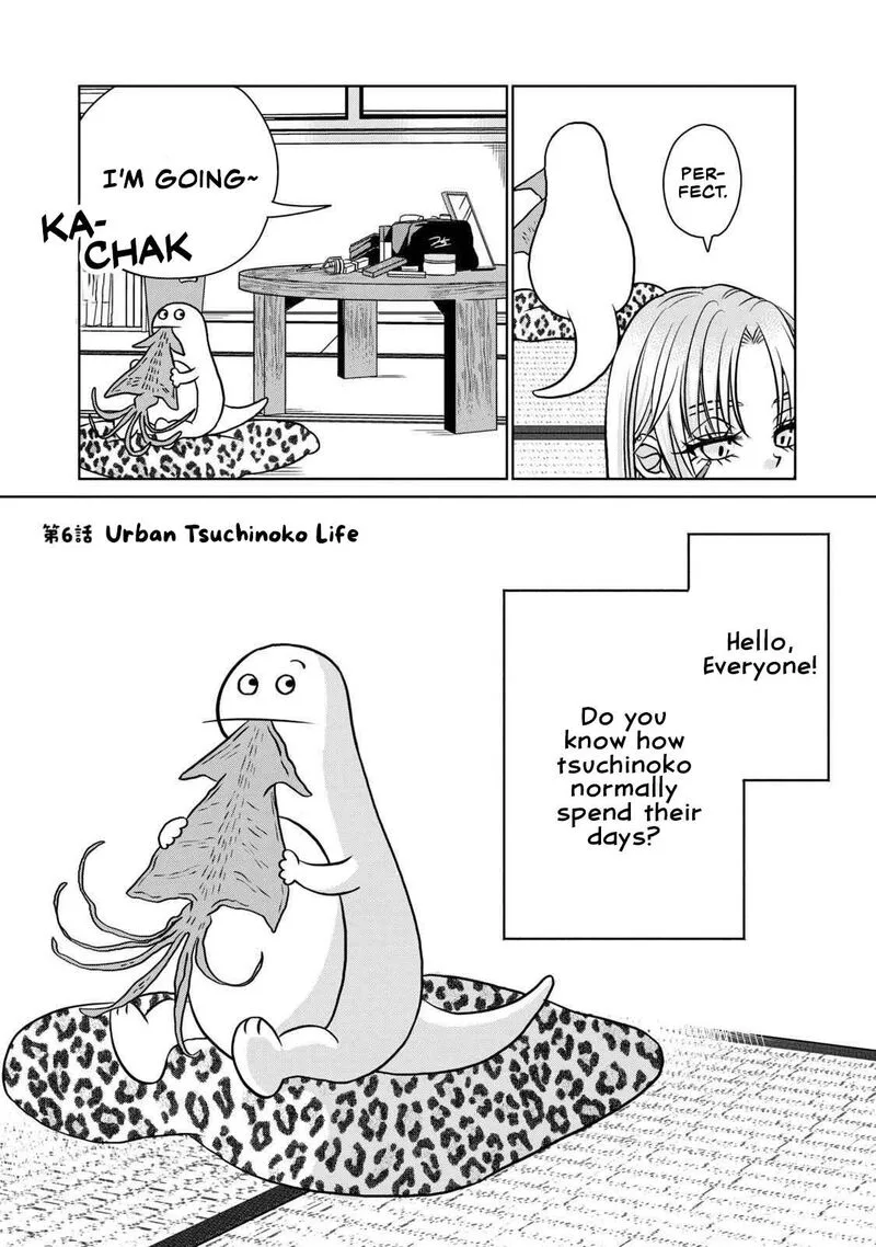 Gal to Tsuchinoko Chapter 6 page 1