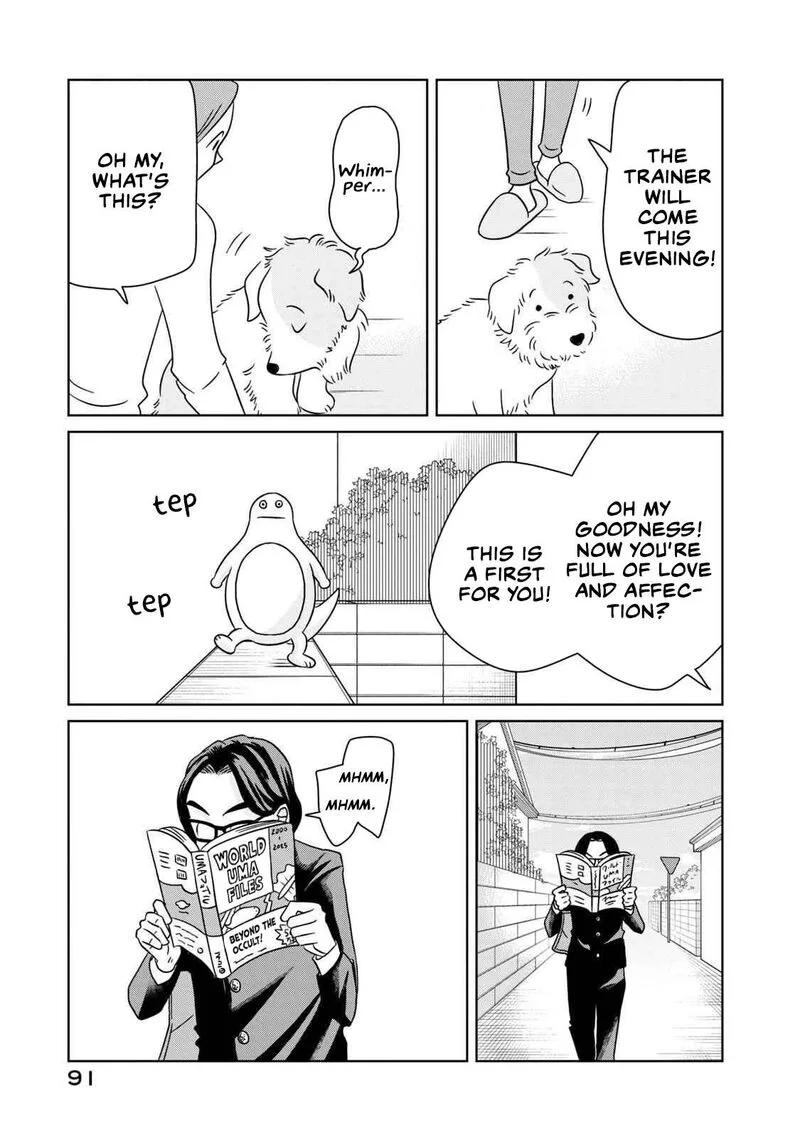 Gal to Tsuchinoko Chapter 6 page 9
