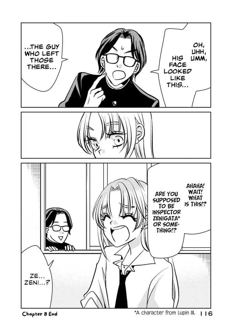 Gal to Tsuchinoko Chapter 8 page 8