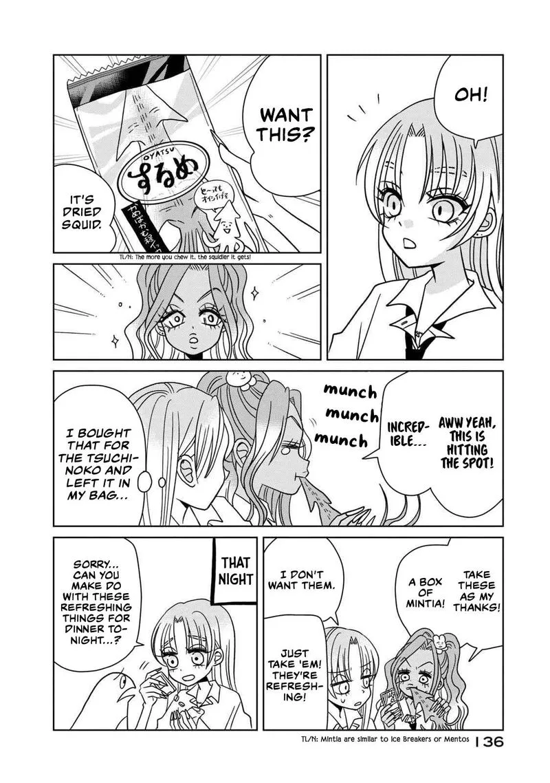 Gal to Tsuchinoko Chapter 9.5 page 4