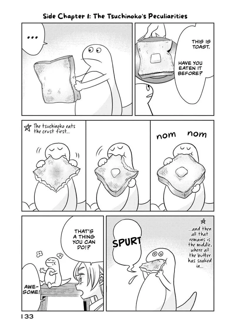 Gal to Tsuchinoko Chapter 9.5 page 1
