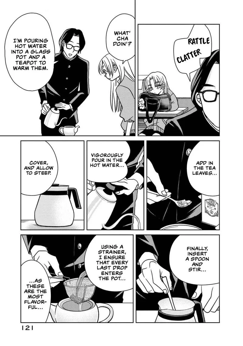 Gal to Tsuchinoko Chapter 9 page 3