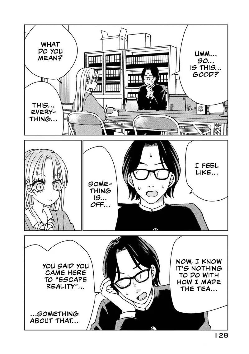 Gal to Tsuchinoko Chapter 9 page 10