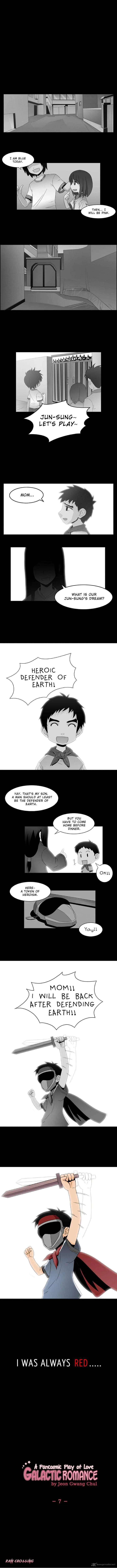 Galactic Romance Chapter 7 page 1