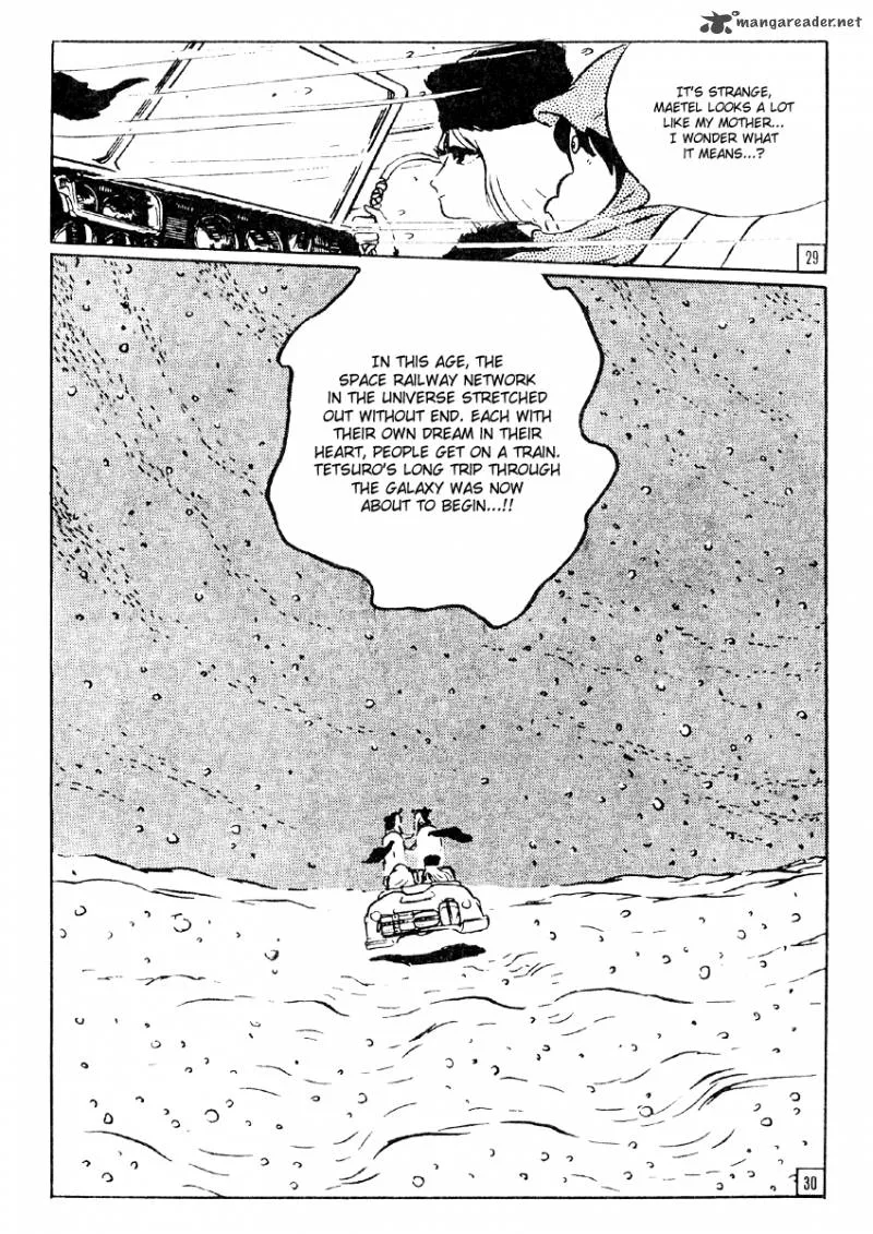 Galaxy Express 999 Chapter 1 page 23