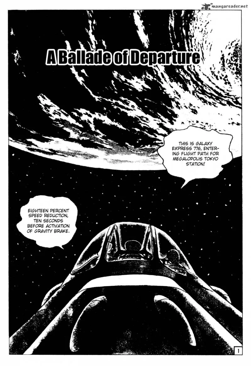 Galaxy Express 999 Chapter 1 page 2