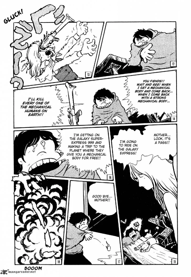 Galaxy Express 999 Chapter 1 page 20