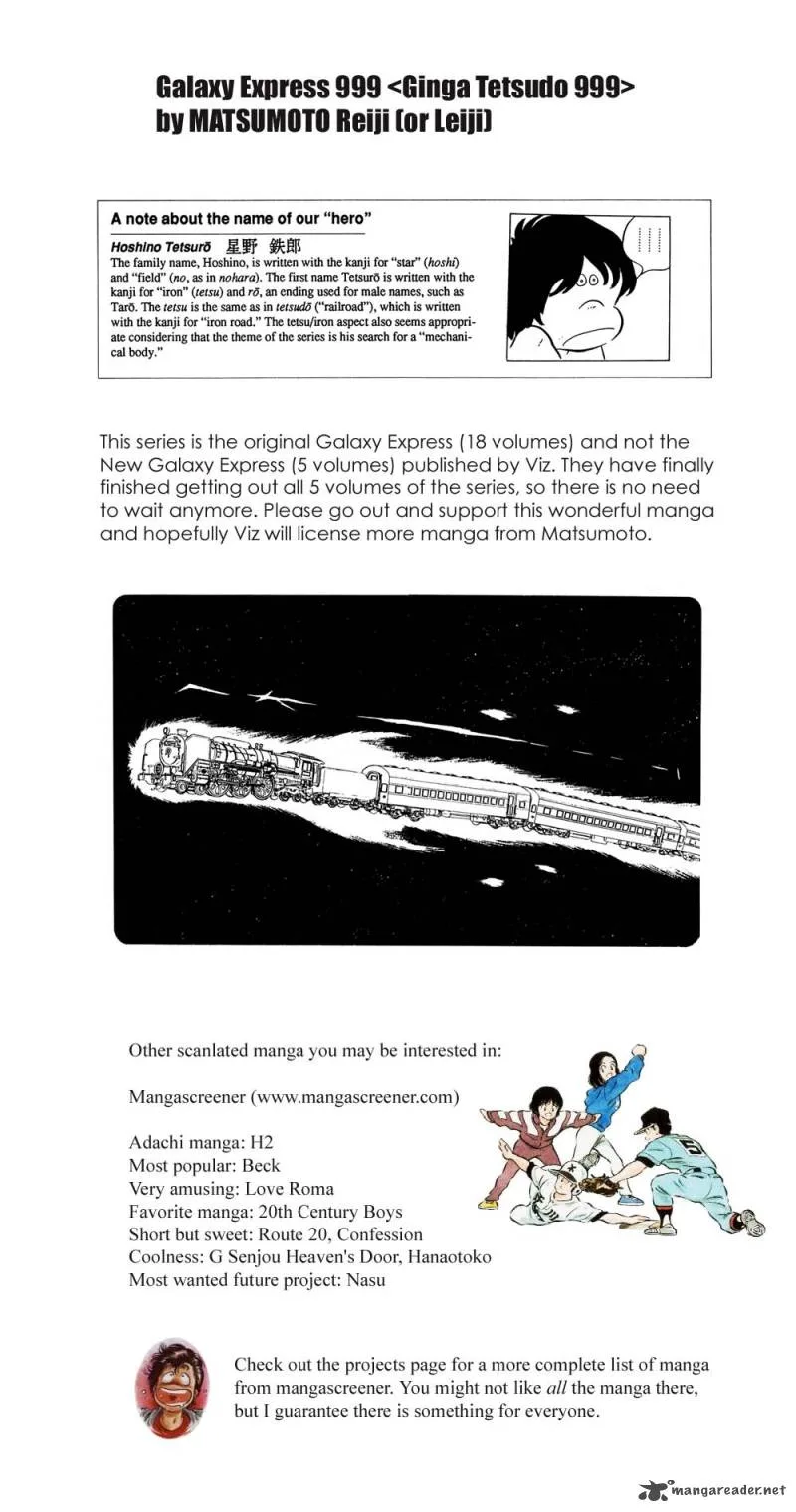 Galaxy Express 999 Chapter 1 page 24