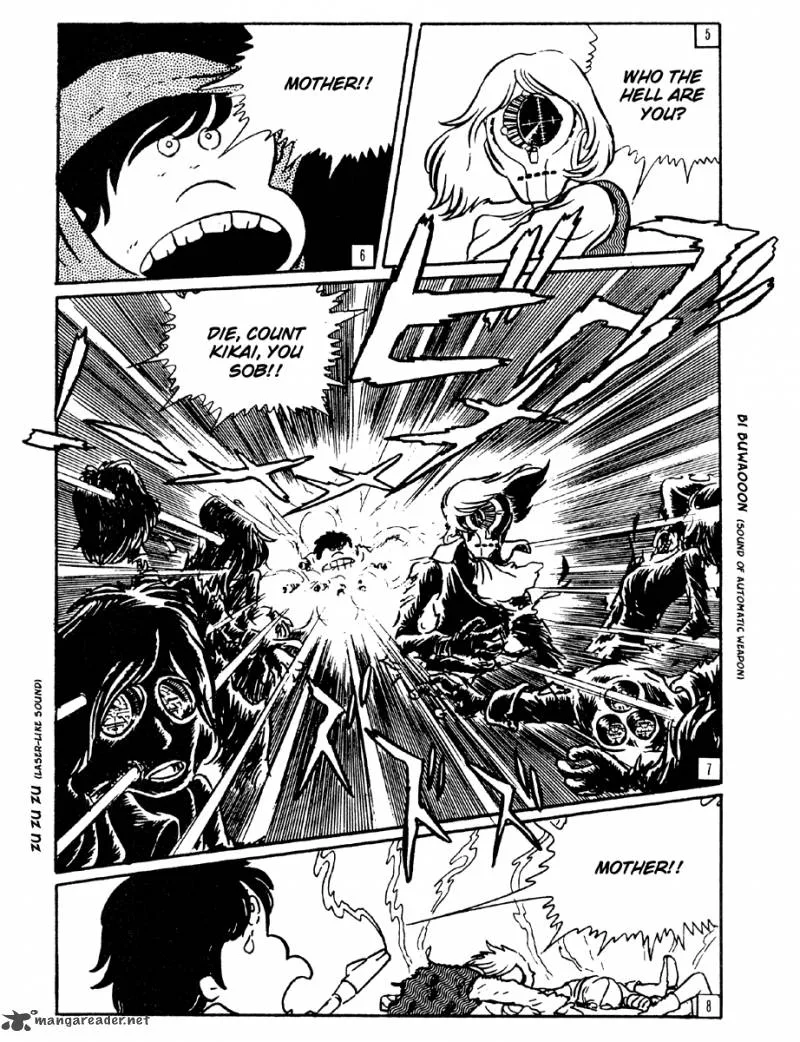 Galaxy Express 999 Chapter 1 page 18