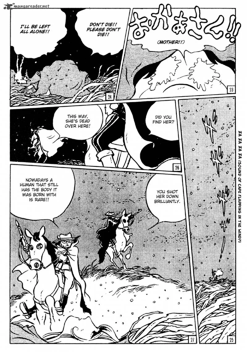 Galaxy Express 999 Chapter 1 page 8