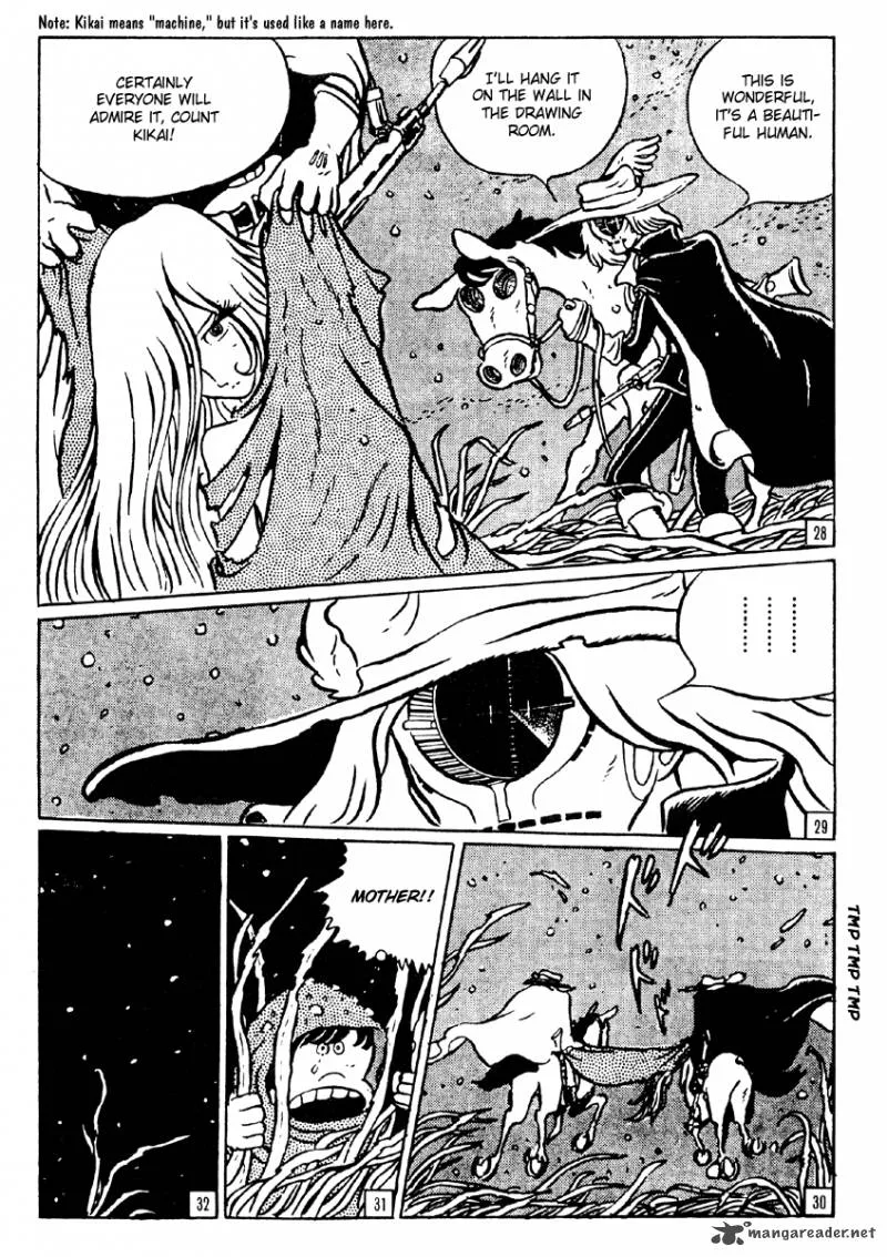 Galaxy Express 999 Chapter 1 page 9