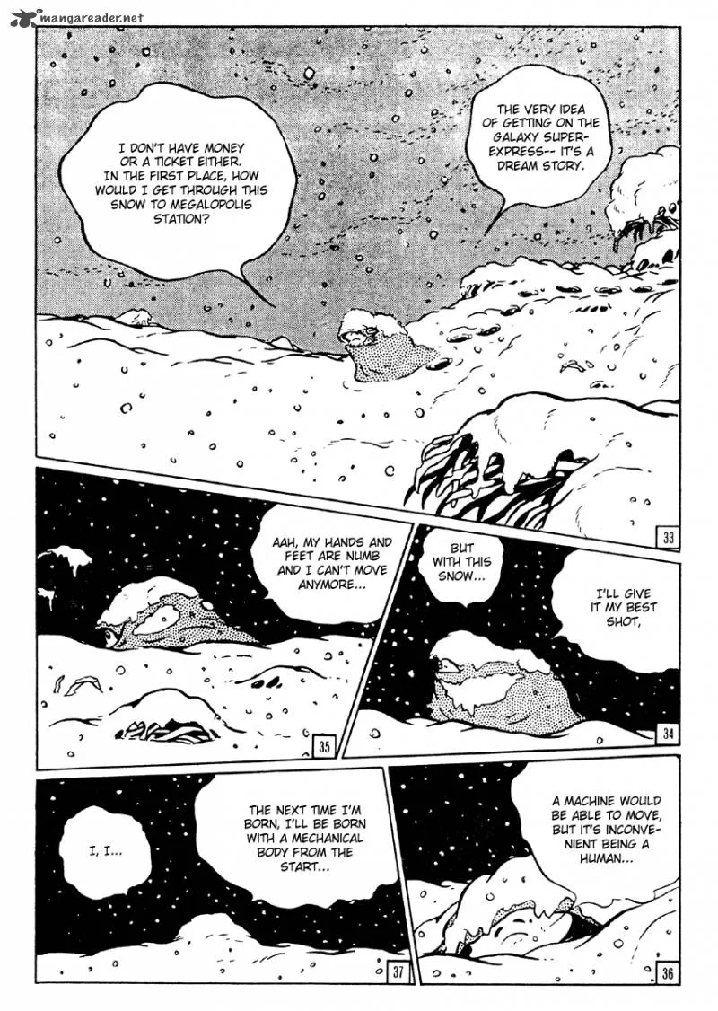 Galaxy Express 999 Chapter 1 page 10