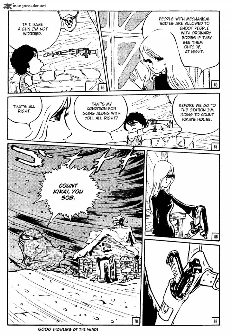 Galaxy Express 999 Chapter 1 page 15