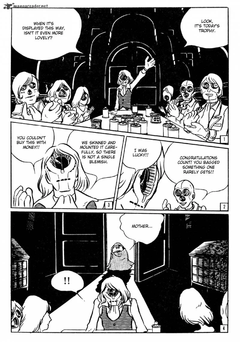 Galaxy Express 999 Chapter 1 page 17