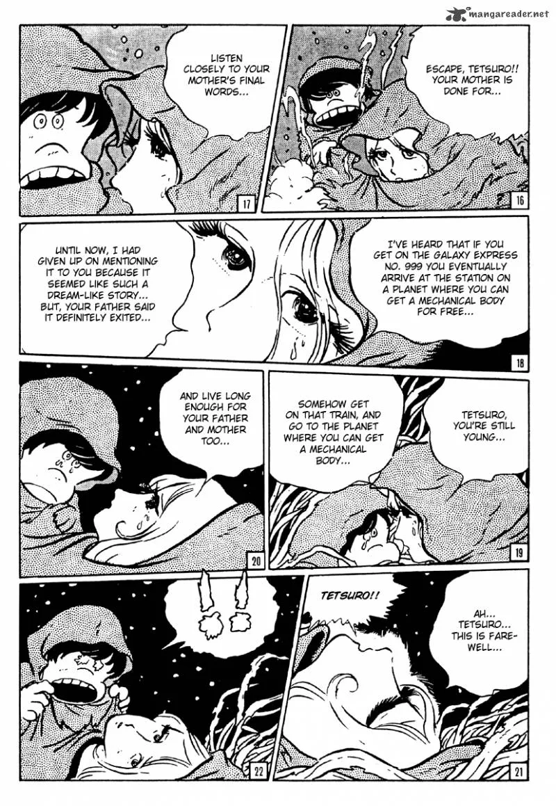 Galaxy Express 999 Chapter 1 page 7
