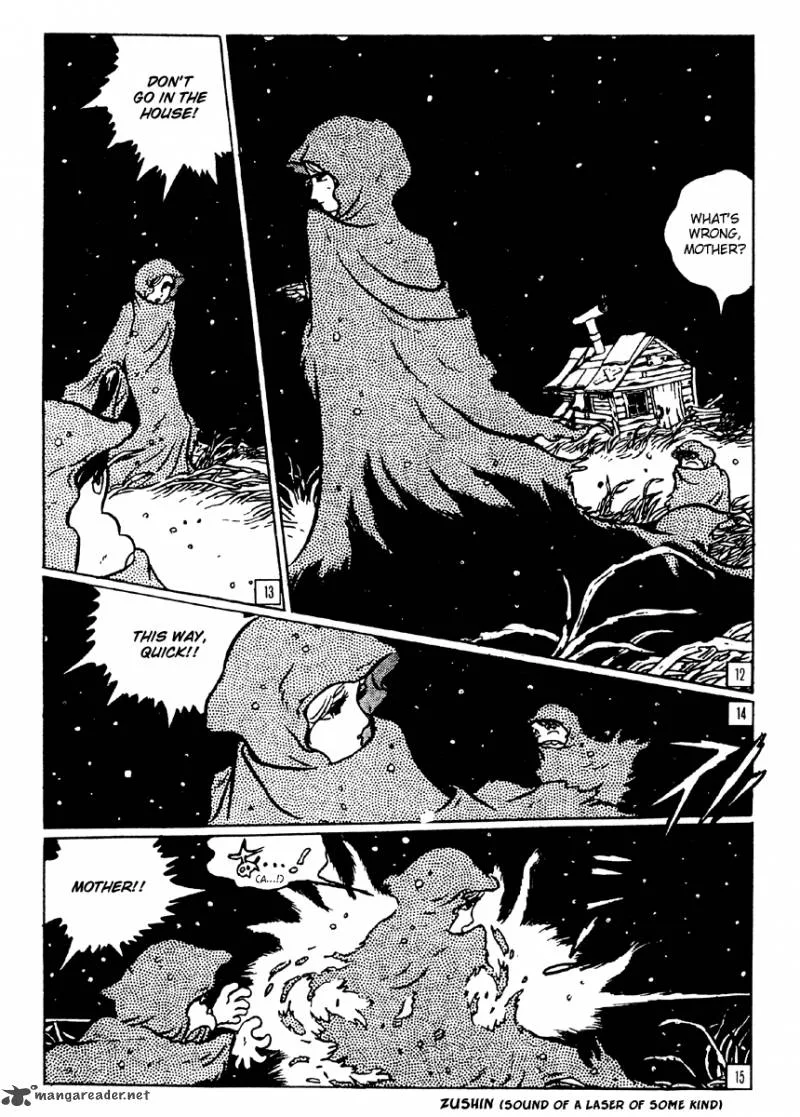 Galaxy Express 999 Chapter 1 page 6