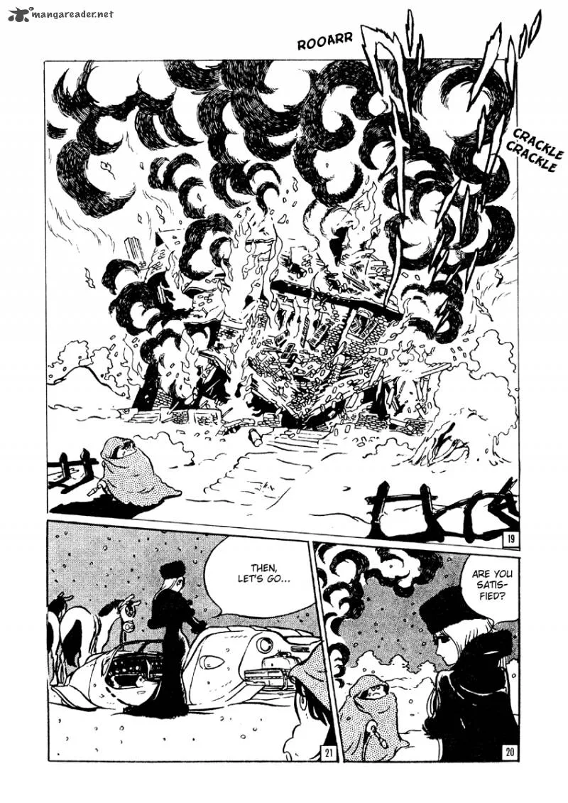 Galaxy Express 999 Chapter 1 page 21