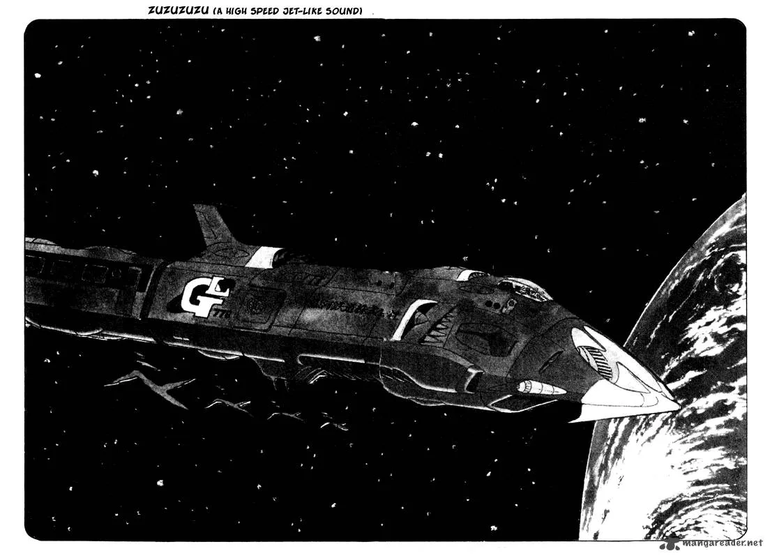 Galaxy Express 999 Chapter 1 page 3