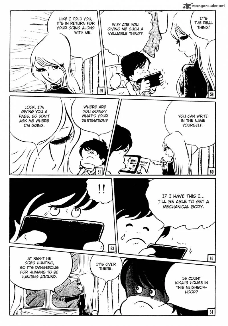 Galaxy Express 999 Chapter 1 page 14