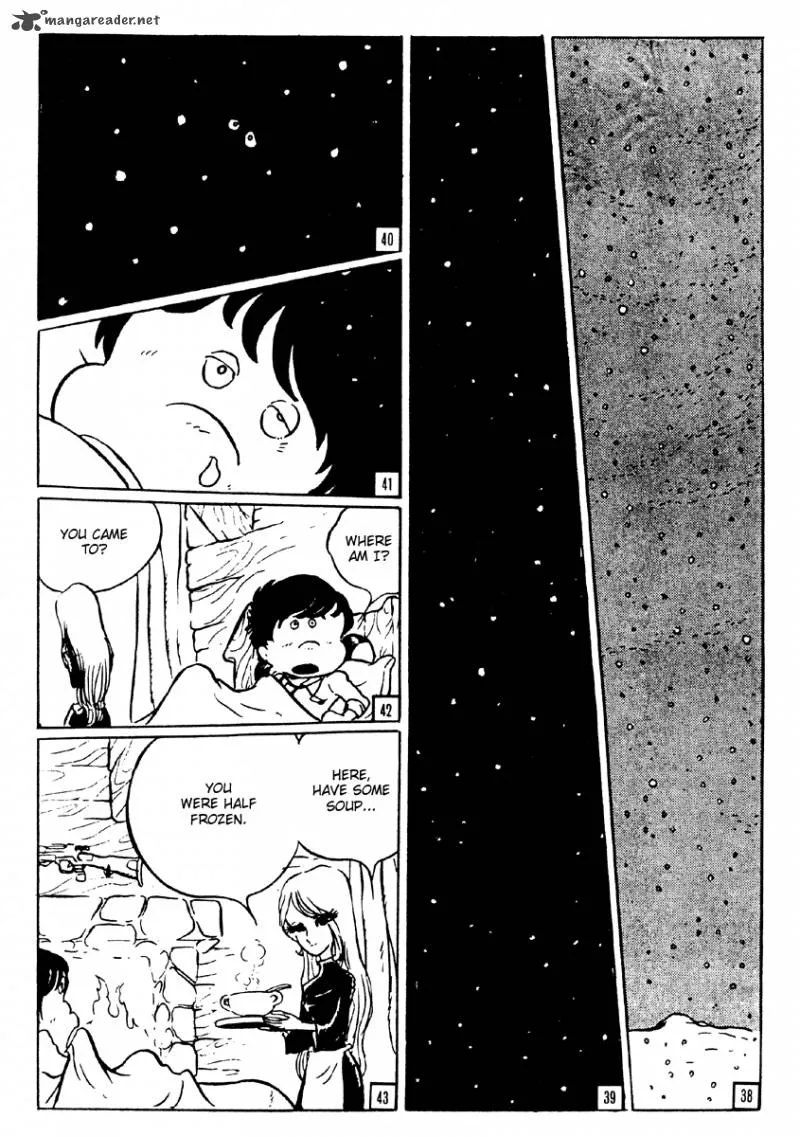 Galaxy Express 999 Chapter 1 page 11