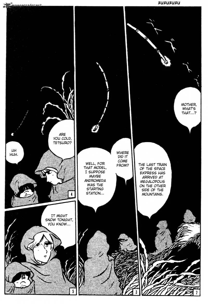 Galaxy Express 999 Chapter 1 page 4