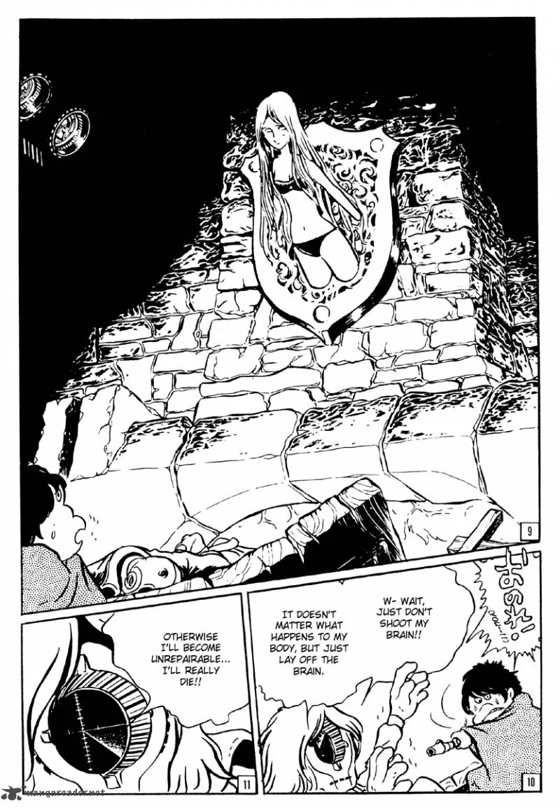 Galaxy Express 999 Chapter 1 page 19