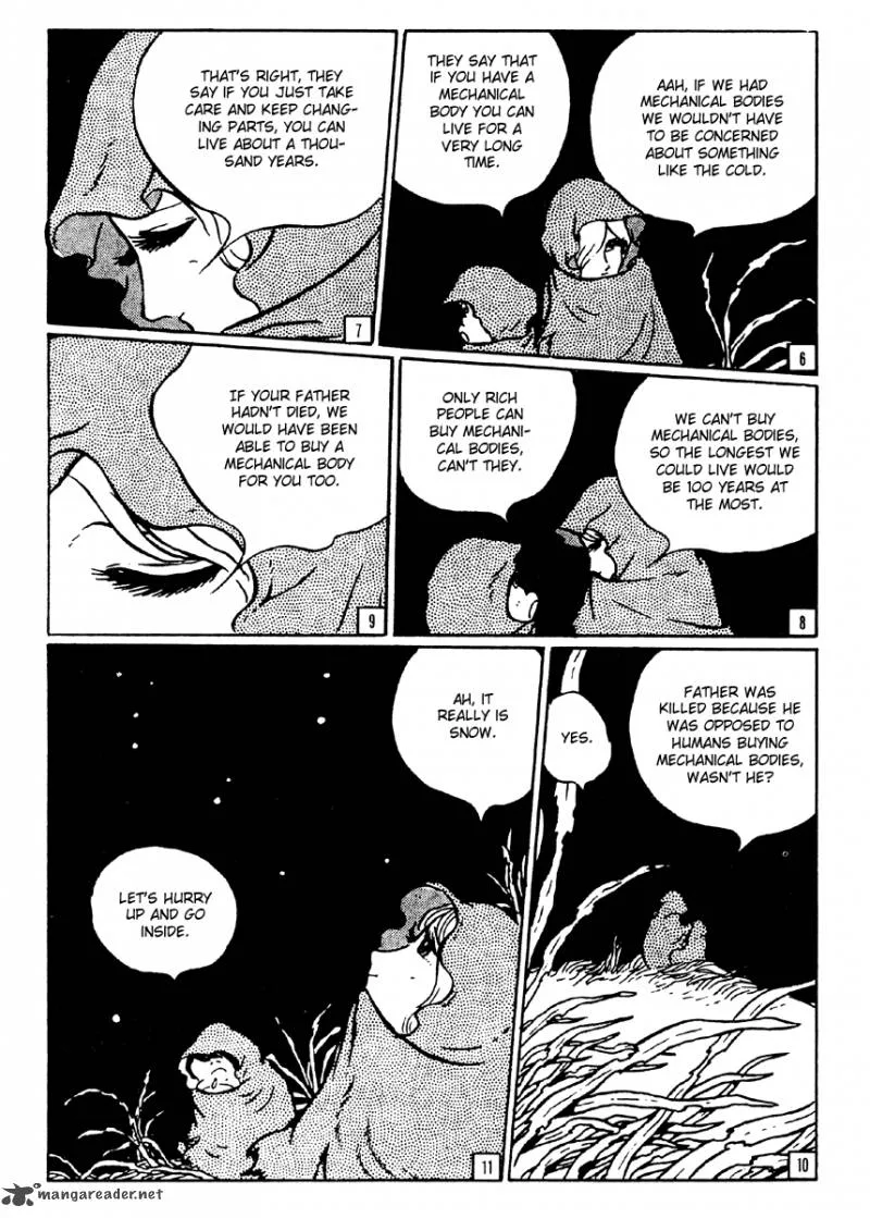 Galaxy Express 999 Chapter 1 page 5