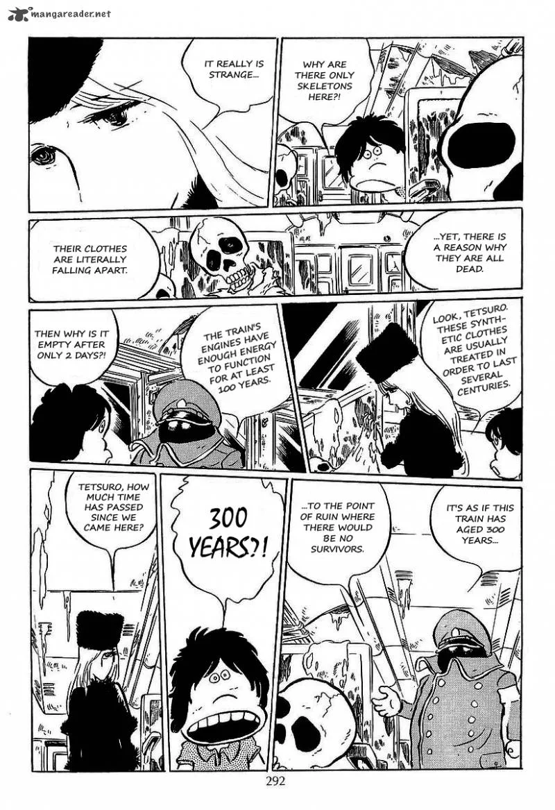 Galaxy Express 999 Chapter 10 page 17