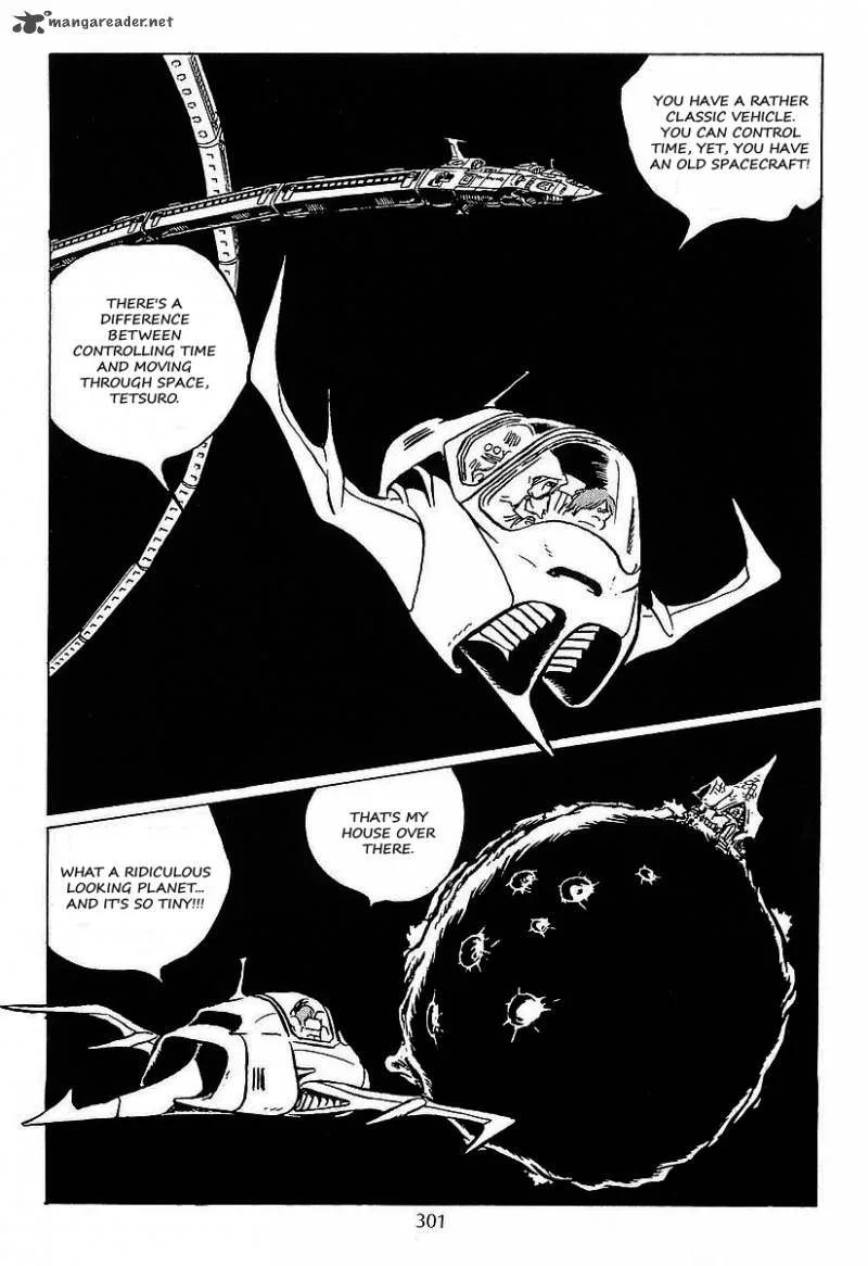 Galaxy Express 999 Chapter 10 page 25