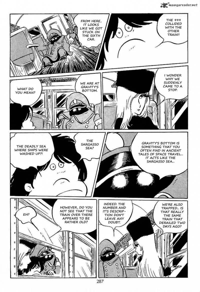 Galaxy Express 999 Chapter 10 page 12