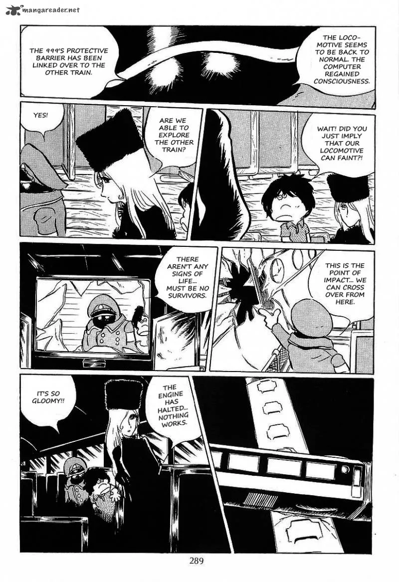 Galaxy Express 999 Chapter 10 page 14